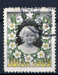 Ugeauktion 830 - DK. Julemærker. 1907 - 1909 #263048