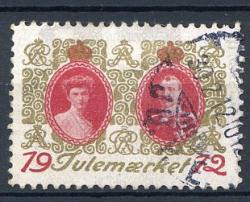 Ugeauktion 830 - DK. Julemærker. 1910 - 1914 #264034
