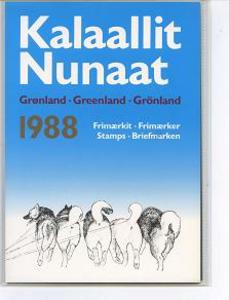 Ugeauktion 830 - Grønland årsmapper #234052
