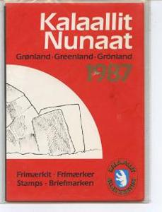 Ugeauktion 830 - Grønland årsmapper #234048