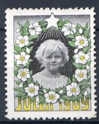 Ugeauktion 830 - DK. Julemærker. 1907 - 1909 #263044