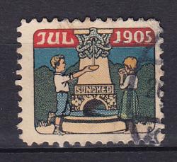 Ugeauktion 830 - DK. Julemærker. 1904 - 1906. #262020