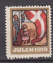 Ugeauktion 830 - DK. Julemærker. 1915 - 1920 #265056
