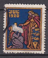 Ugeauktion 830 - DK. Julemærker. 1915 - 1920 #265070