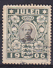 Ugeauktion 830 - DK. Julemærker. 1904 - 1906. #262026