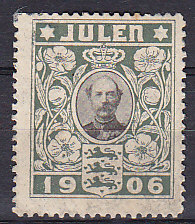 Ugeauktion 830 - DK. Julemærker. 1904 - 1906. #262028