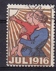Ugeauktion 830 - DK. Julemærker. 1915 - 1920 #265026