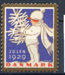 Ugeauktion 830 - DK. Julemærker 1921 - 1931 #266032