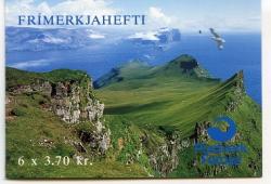 Ugeauktion 830 - Færøerne, hefter.  #252036