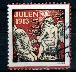 Ugeauktion 830 - DK. Julemærker. 1910 - 1914 #264062
