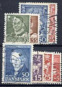 Ugeauktion 830 - Årssæt 1933- 1959 #62036
