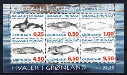 Ugeauktion 830 - Grønland miniark, Postfriske. #241064