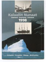 Ugeauktion 830 - Grønland årsmapper #234080