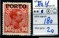 Ugeauktion 853 - Porto 1 - 4  #207094