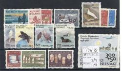 Ugeauktion 830 - Grønland. Årssæt. 1980 - 1989 #238022