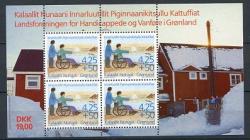 Ugeauktion 830 - Grønland miniark, Postfriske. #241068