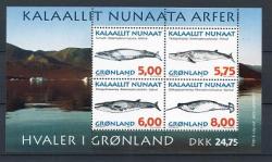 Ugeauktion 830 - Grønland miniark, Postfriske. #241080