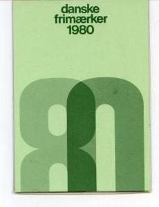 Ugeauktion 830 - Dk. Årsmapper. 1969 -1989. #128050