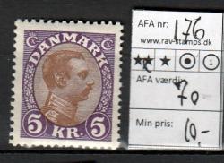 Ugeauktion 844 - Postfrisk BT. AFA 160 - 185 #117076