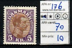 Ugeauktion 844 - Postfrisk BT. AFA 160 - 185 #117078