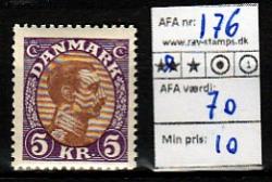 Ugeauktion 842 - Postfrisk BT. AFA 160 - 185 #117080