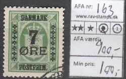 Ugeauktion 853 - AFA 160 - 166 #45026