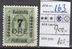 Ugeauktion 853 - AFA 160 - 166 #45024