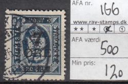 Ugeauktion 853 - AFA 160 - 166 #45038