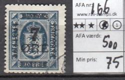 Ugeauktion 853 - AFA 160 - 166 #45040