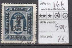 Ugeauktion 853 - AFA 160 - 166 #45042