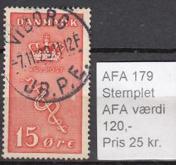 Ugeauktion 853 - AFA 178 - 180 #49032