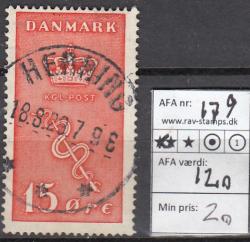 Ugeauktion 853 - AFA 178 - 180 #49034