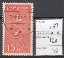 Ugeauktion 853 - AFA 178 - 180 #49036