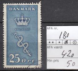 Ugeauktion 853 - AFA 178 - 180 #49038