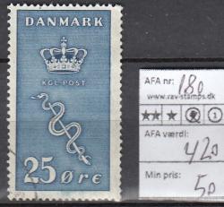 Ugeauktion 853 - AFA 178 - 180 #49040