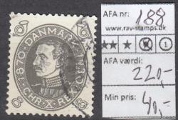 Ugeauktion 853 - AFA 186 - 189 #52006