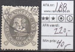 Ugeauktion 853 - AFA 186 - 189 #52008