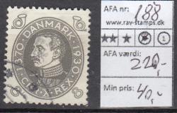 Ugeauktion 853 - AFA 186 - 189 #52010