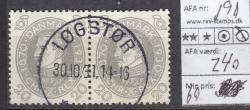 Ugeauktion 853 - AFA 190 - 191 #53002