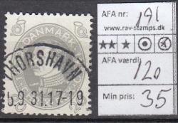 Ugeauktion 853 - AFA 190 - 191 #53008