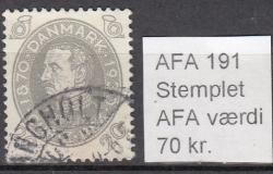 Ugeauktion 853 - AFA 190 - 191 #53010