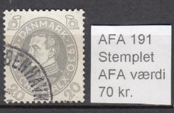 Ugeauktion 853 - AFA 190 - 191 #53012