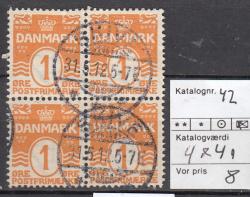 Ugeauktion 853 - AFA 40 - 46 #13086