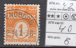 Ugeauktion 853 - AFA 40 - 46 #13090