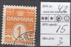 Ugeauktion 853 - AFA 40 - 46 #13092