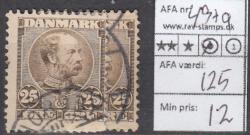 Ugeauktion 849 - AFA 49 - 49a #19002