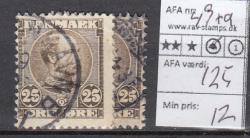 Ugeauktion 849 - AFA 49 - 49a #19006