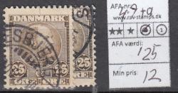 Ugeauktion 849 - AFA 49 - 49a #19010