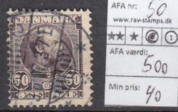 Ugeauktion 849 - AFA 50 - 53 #20008