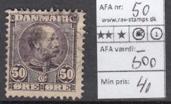 Ugeauktion 849 - AFA 50 - 53 #20010